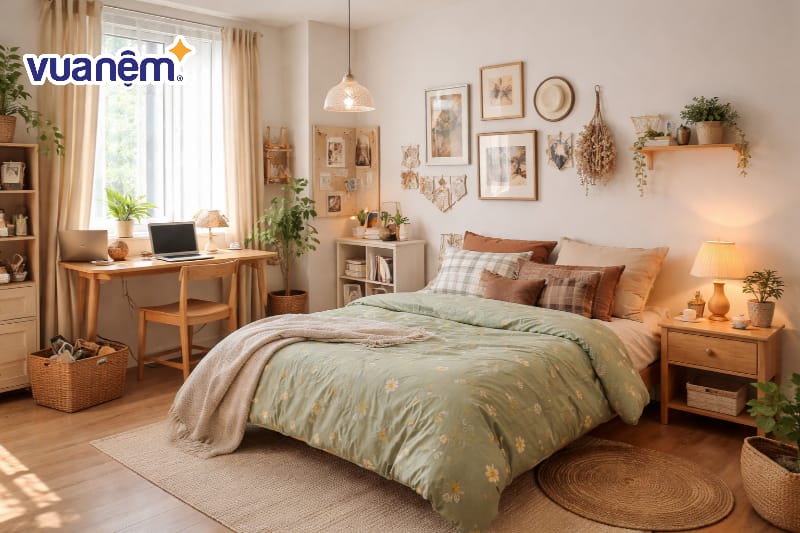 Mẫu decor phong cách Vintage