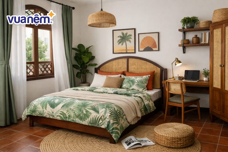 Mẫu decor phong cách Indochine