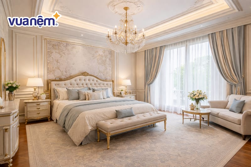 phong cách Tân cổ điển sang trọng