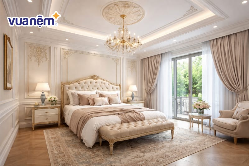 phong cách Tân cổ điển sang trọng