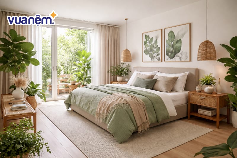 Thiết kế với không gian xanh