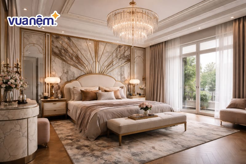 Mẫu decor phong cách Art Deco