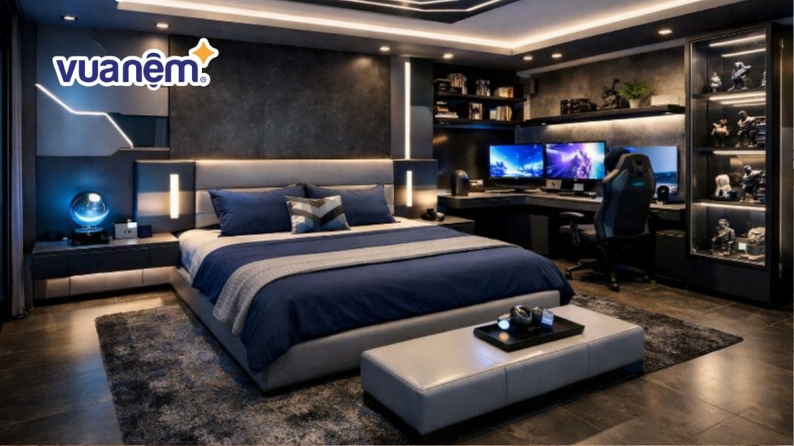 TOP 20+ mẫu decor phòng ngủ 30m2 đẳng cấp, dẫn đầu xu hướng 2026