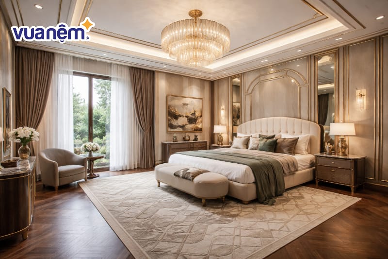 Mẫu decor phong cách Art Deco