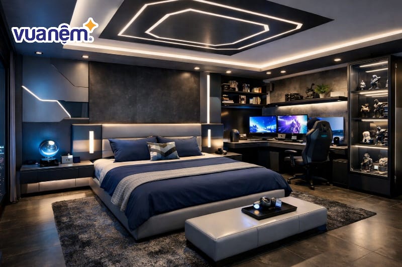 Mẫu decor phong cách Hi-tech