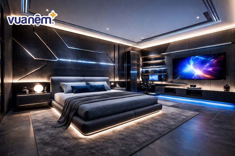 Mẫu decor phong cách Hi-tech