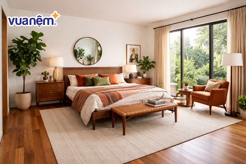 Mẫu decor phong cách Mid-Century Modern