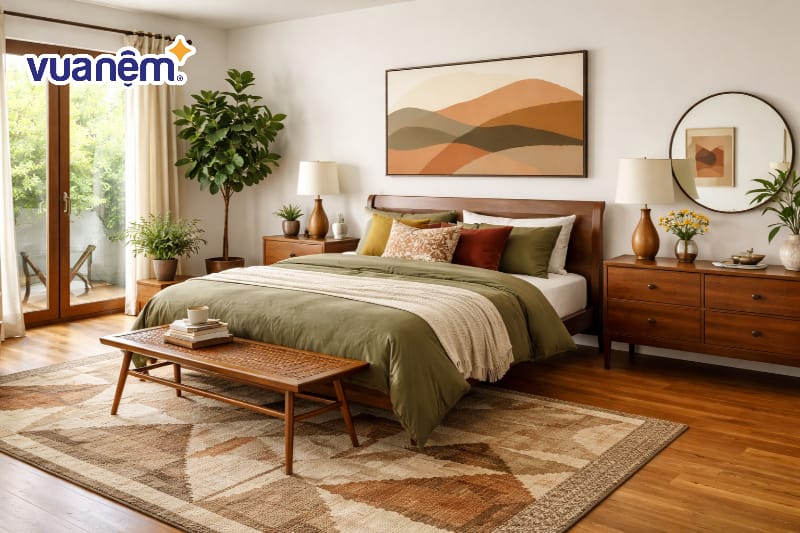 Mẫu decor phong cách Mid-Century Modern