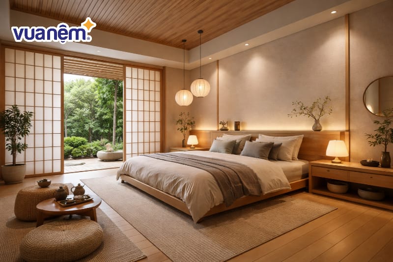 Thiết kế mang hơi hướng Nhật Bản