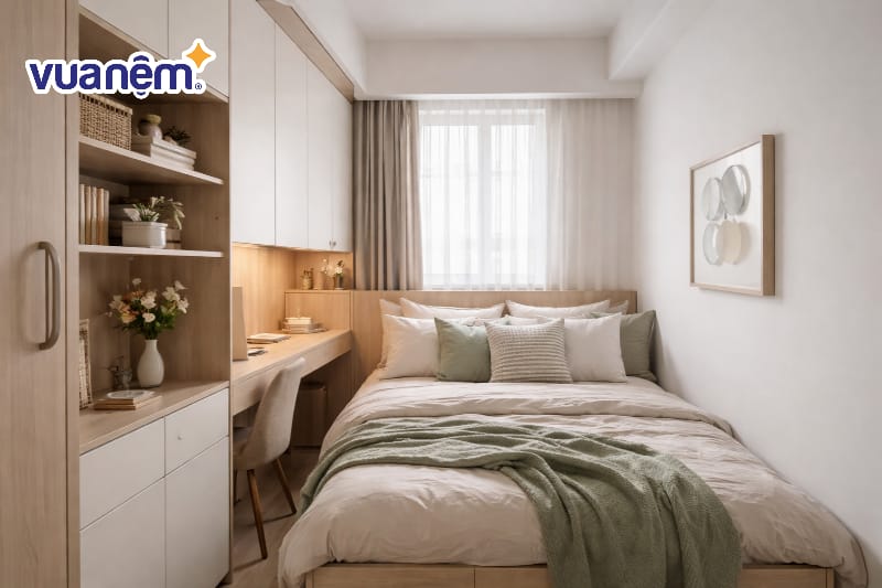 Mẫu nội thất âm tường thông minh