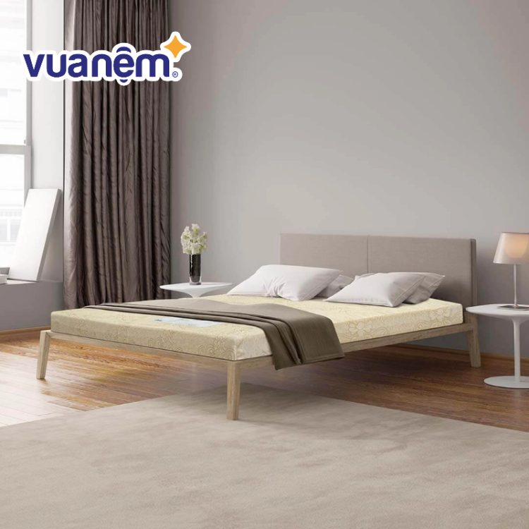 Nệm gấp giúp tối ưu diện tích cho phòng ngủ 6m2