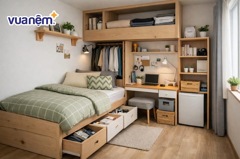 Tận dụng nội thất đa năng