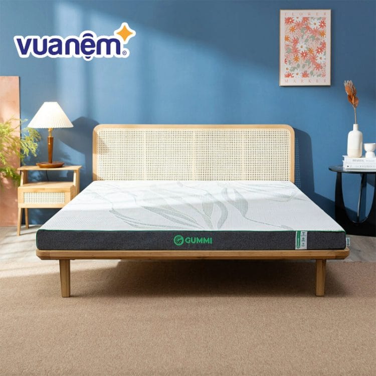 Nệm, chăn ga cho phòng ngủ 7m2