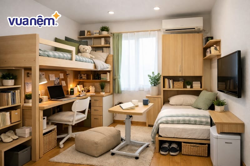 Tận dụng nội thất đa năng