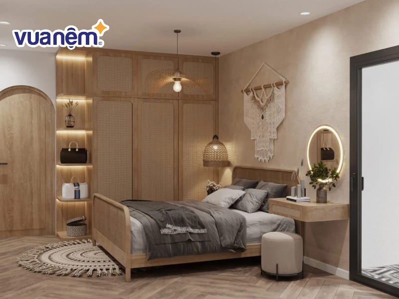 Những lưu ý cần biết để tối ưu không gian phòng ngủ 8m2