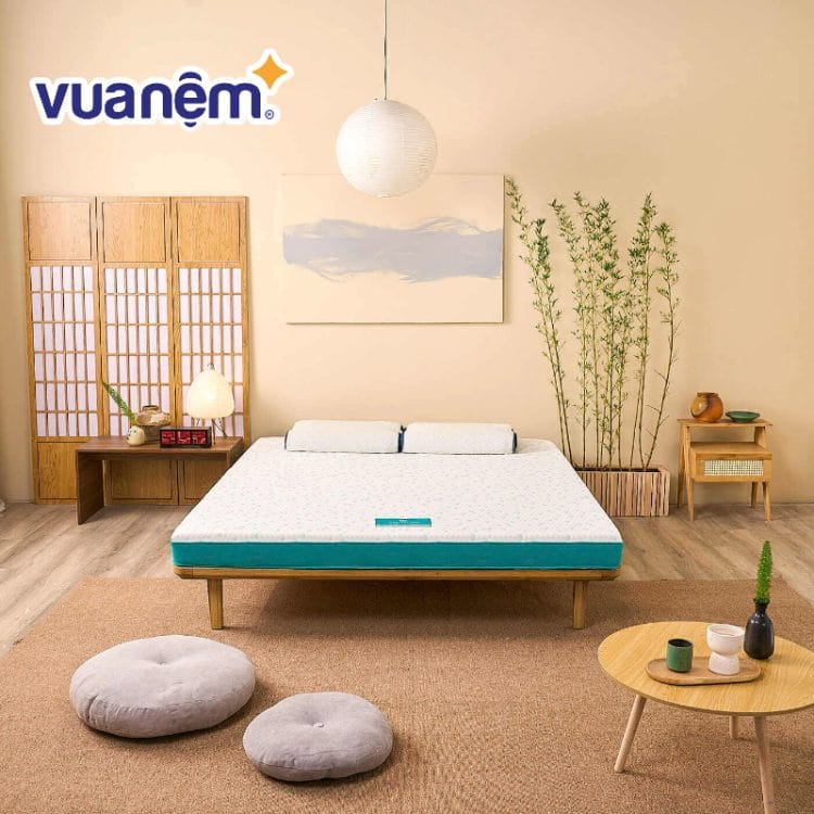 Nệm, chăn ga cho phòng ngủ nhỏ