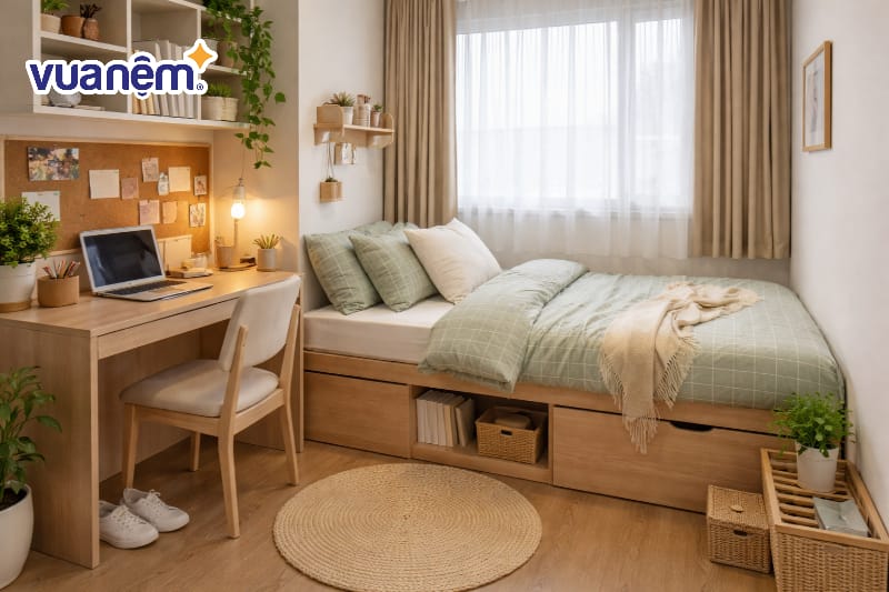 Thiết kế giường bục