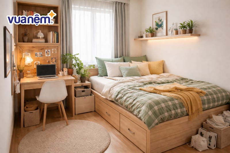 Thiết kế giường bục