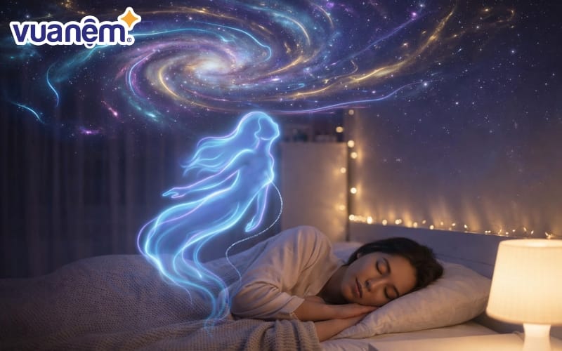 Giấc mơ báo tử là trải nghiệm khi ngủ mà bạn nhìn thấy mình hoặc người thân qua đời