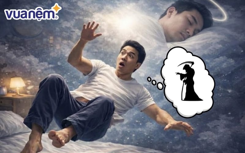 Lý giải giấc mơ báo tử: Sự trùng hợp hay là hội chứng lo âu?