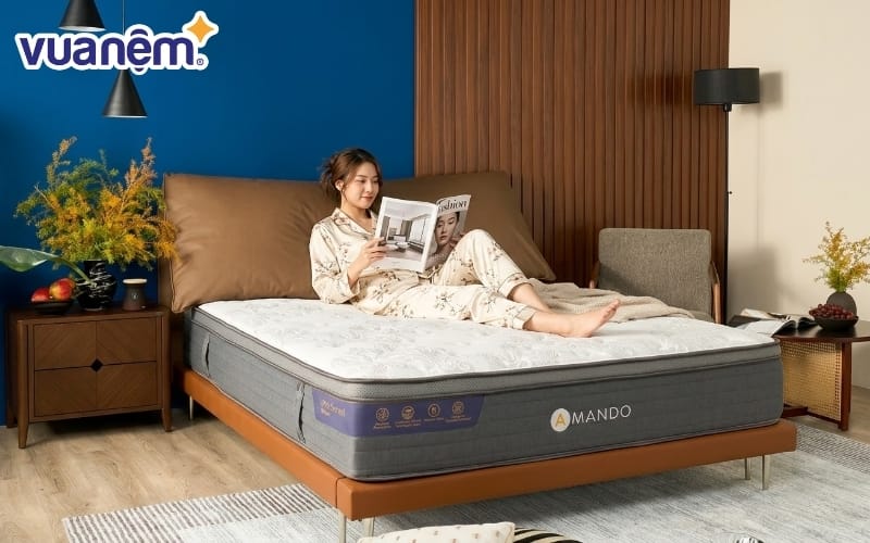 Chọn nệm và gối hỗ trợ nâng đỡ chuyên sâu