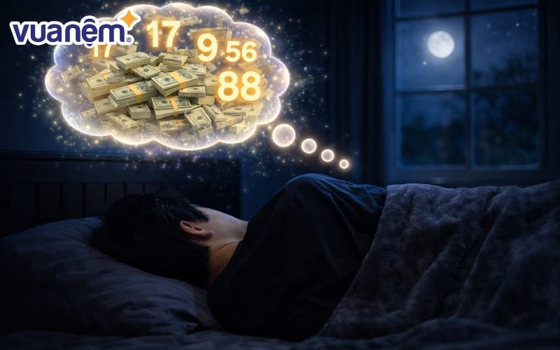 Cảm xúc mạnh mẽ trong giấc mơ