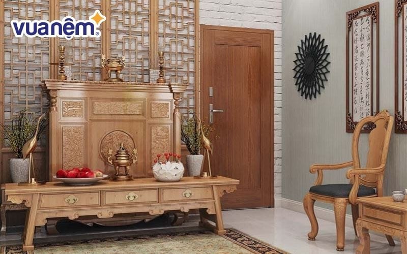 Không đặt bàn thờ trong phòng ngủ trong phòng bố mẹ