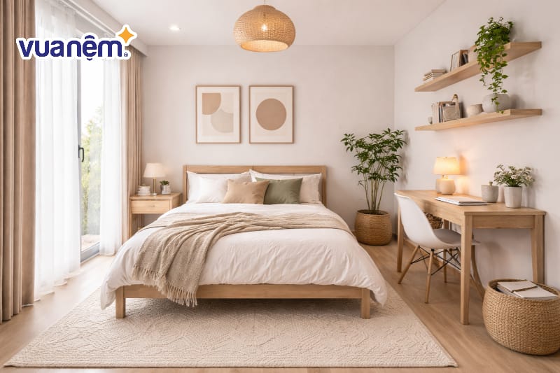 Decor phong cách Scandinavian