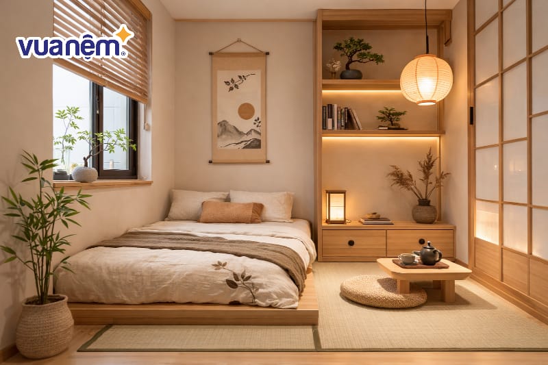Decor phong cách Nhật Bản