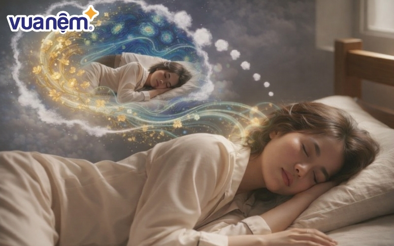Mơ thấy mình nằm ngủ là gì? Có đáng lo không?