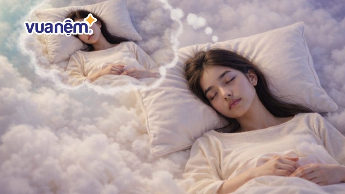 Vì sao đôi khi mơ thấy mình nằm ngủ? Lý giải qua lăng kính khoa học giấc ngủ 