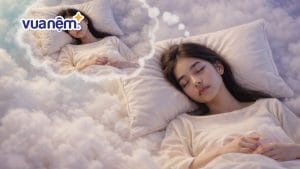 Vì sao đôi khi mơ thấy mình nằm ngủ? Lý giải qua lăng kính khoa học giấc ngủ 