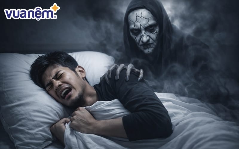 Hiện tượng bóng đè và những ảo giác cận giấc ngủ