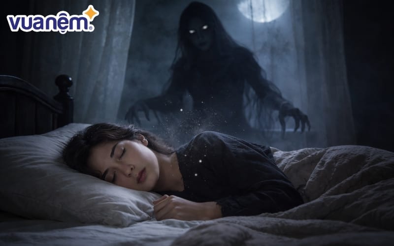 Yếu tố khiến bạn nằm mơ thấy ma