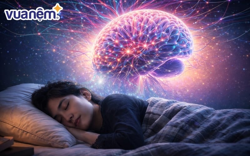 Giải mã khoa học giấc ngủ: Vì sao “ma” xuất hiện trong mơ?