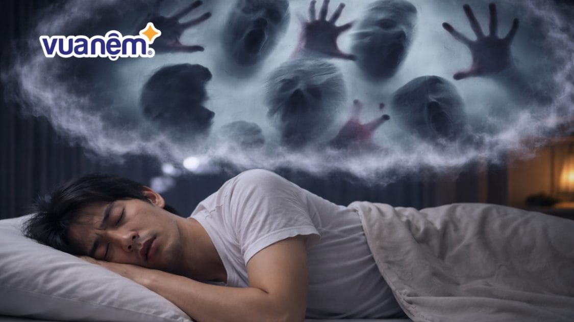 Mơ thấy ma có phải điềm báo xấu không? Giải thích dưới góc độ khoa học giấc ngủ