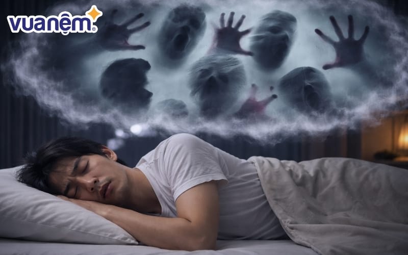 Mơ thấy ma có phải điềm báo xấu không? Giải thích dưới góc độ khoa học giấc ngủ