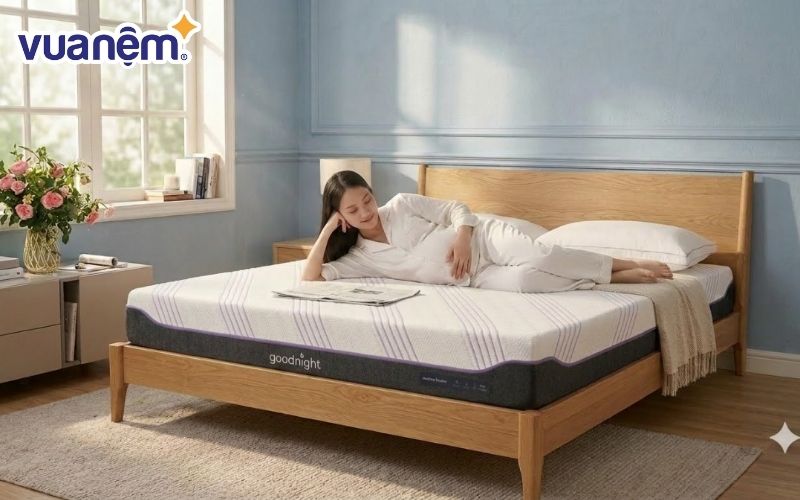 Mua nệm cho bà bầu tại Vua Nệm