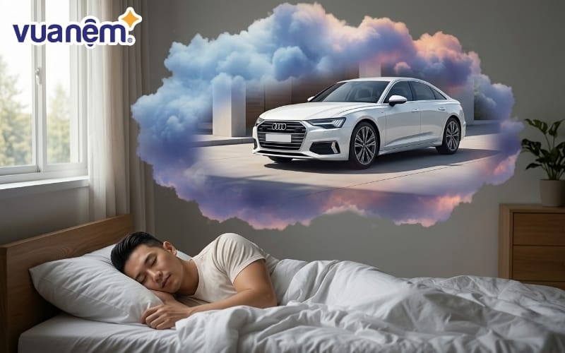 Giải mã khoa học giấc ngủ: Vì sao ô tô xuất hiện trong mơ?