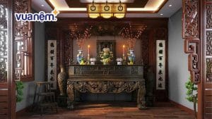 Giải đáp: Nằm ngủ chân hướng vào bàn thờ có được không?