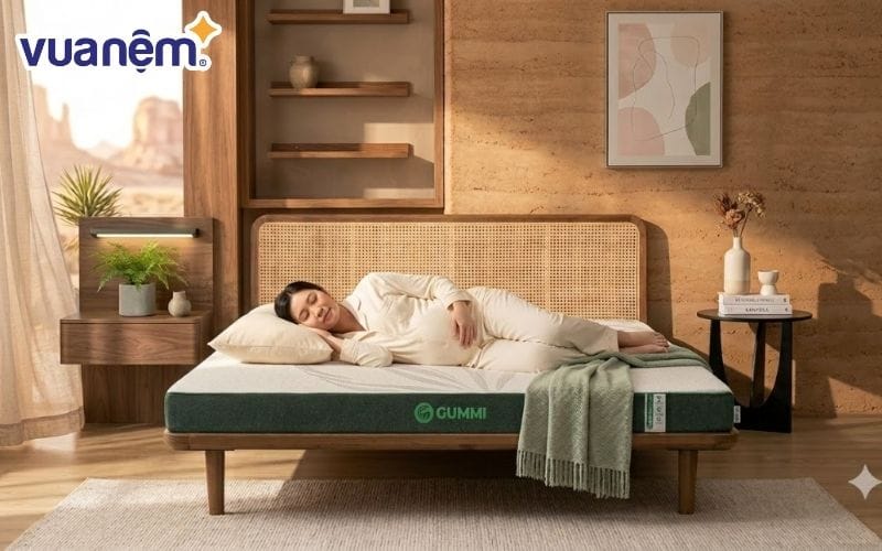 Nệm cho bà bầu - Nệm cao su thiên nhiên