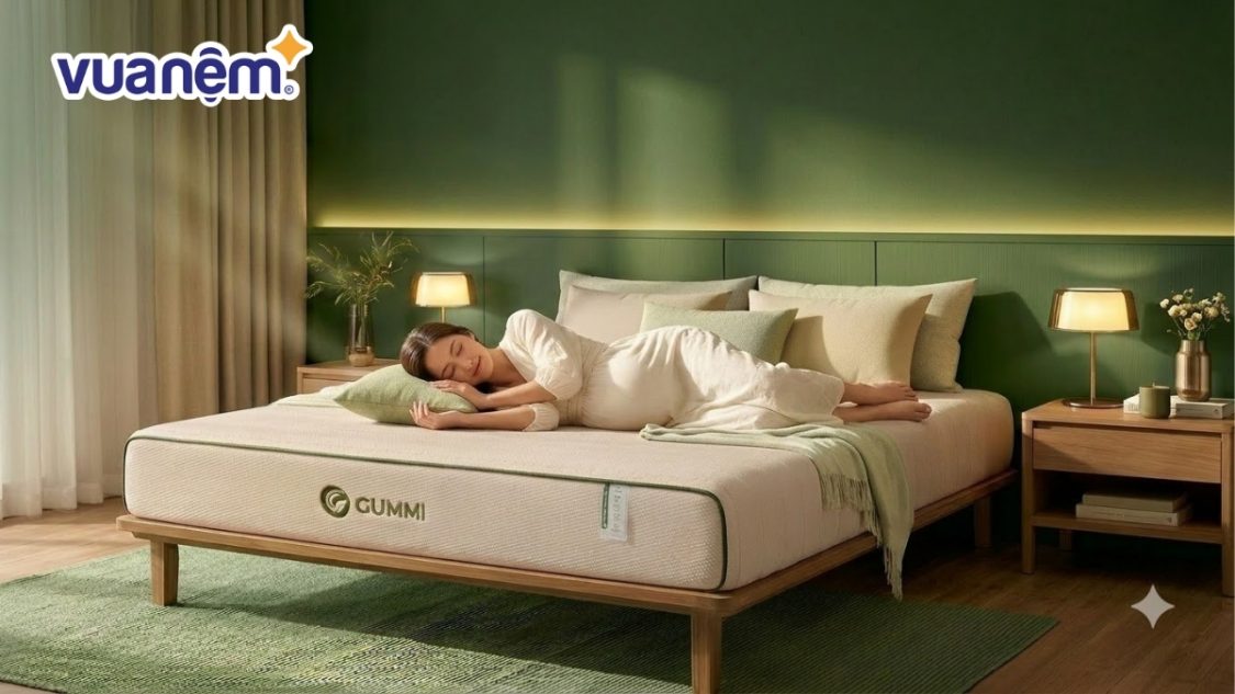 Mua nệm cho bà bầu tại Vua Nệm