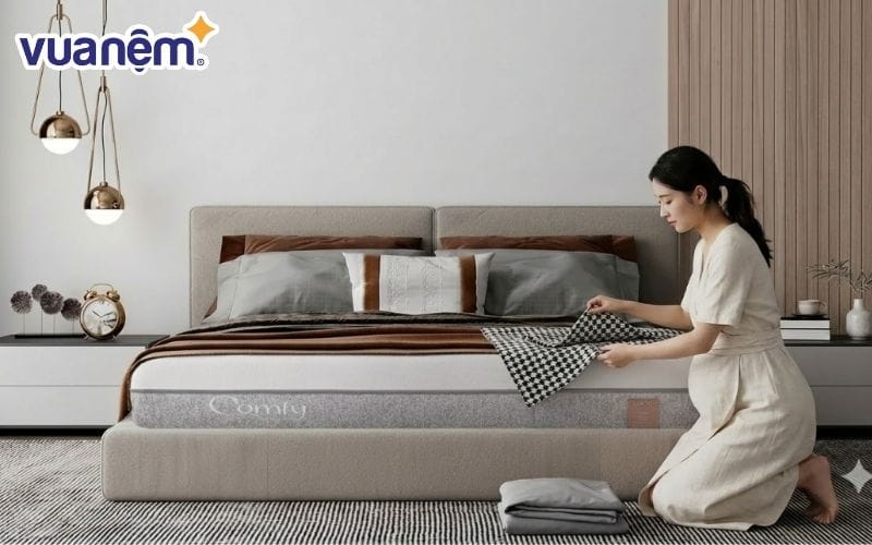 Nệm foam cho bà bầu