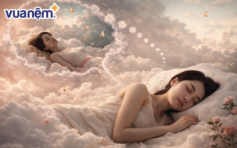 Những giấc mơ lộn xộn là một "tấm gương" phản chiếu chính xác sự quá tải của hệ thần kinh trung ương