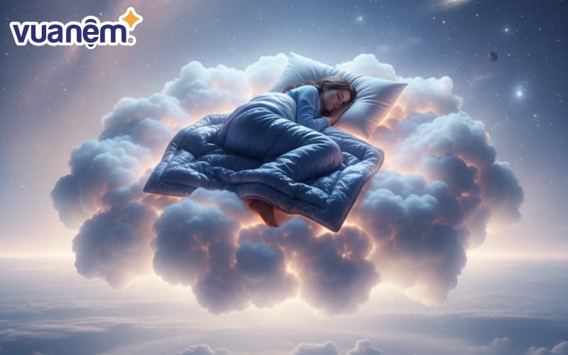 Giải mã khoa học giấc ngủ: Vì sao giấc mơ lại thường lộn xộn?