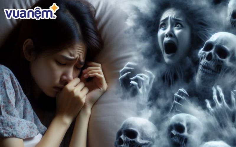 Phân biệt nói mớ và hoảng sợ khi ngủ