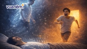 Nguyên do ngủ mơ la hét – Diễn giải theo khoa học giấc ngủ