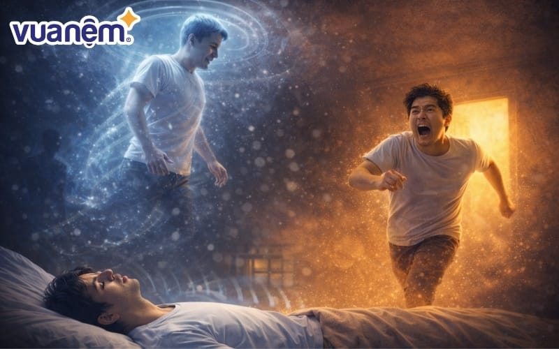 Nguyên do ngủ mơ la hét - Diễn giải theo khoa học giấc ngủ
