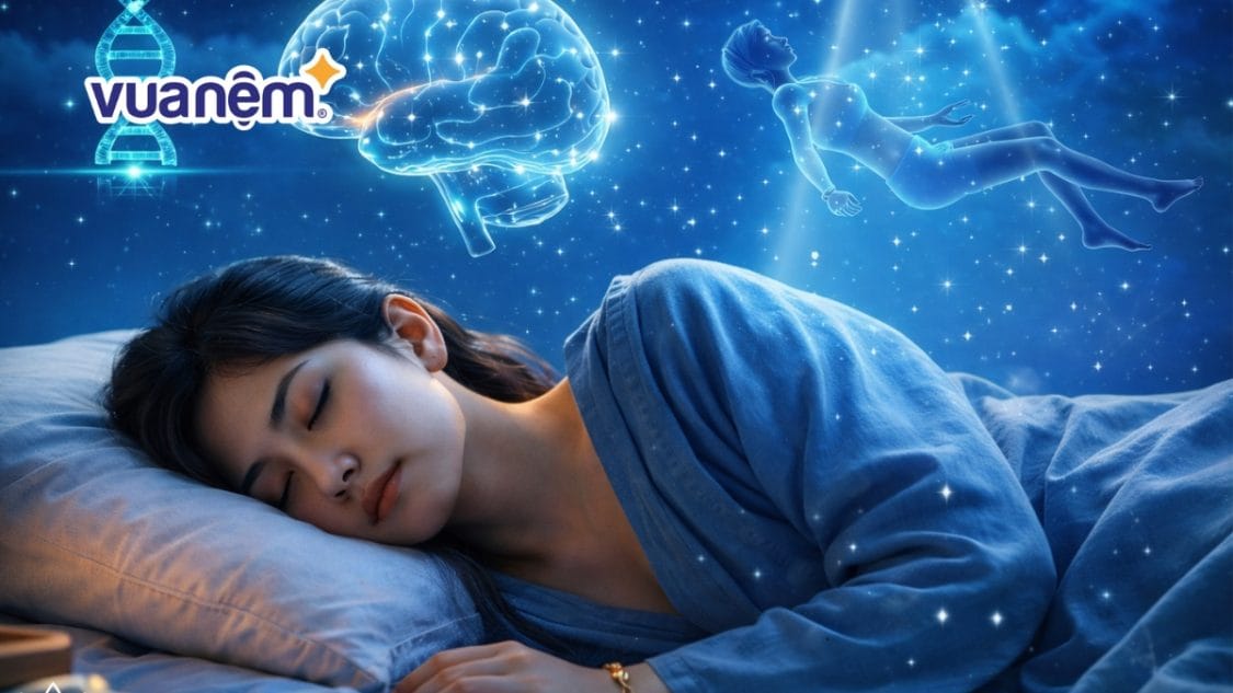 Vì sao bạn lại mơ những giấc mơ kỳ lạ?