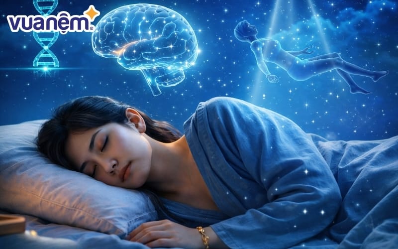 Vì sao bạn lại mơ những giấc mơ kỳ lạ?